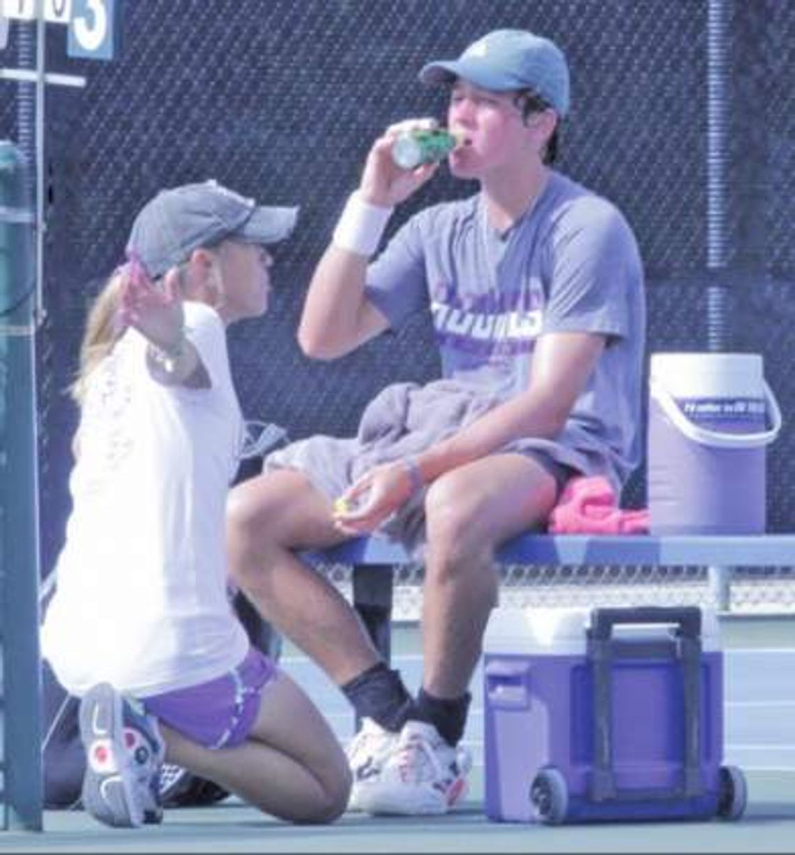 Koth stepping down as tennis coach