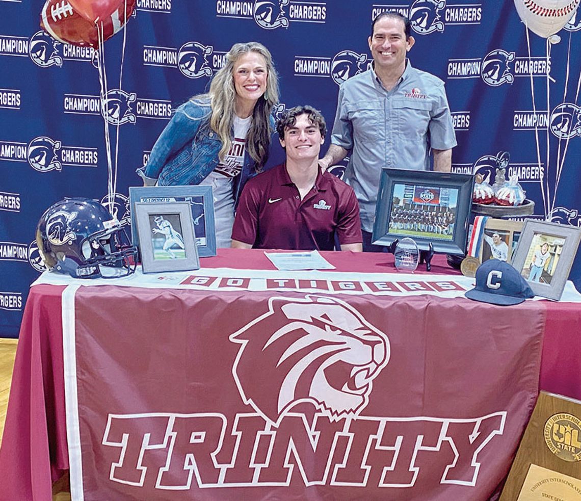 Kuhl signs with Trinity University