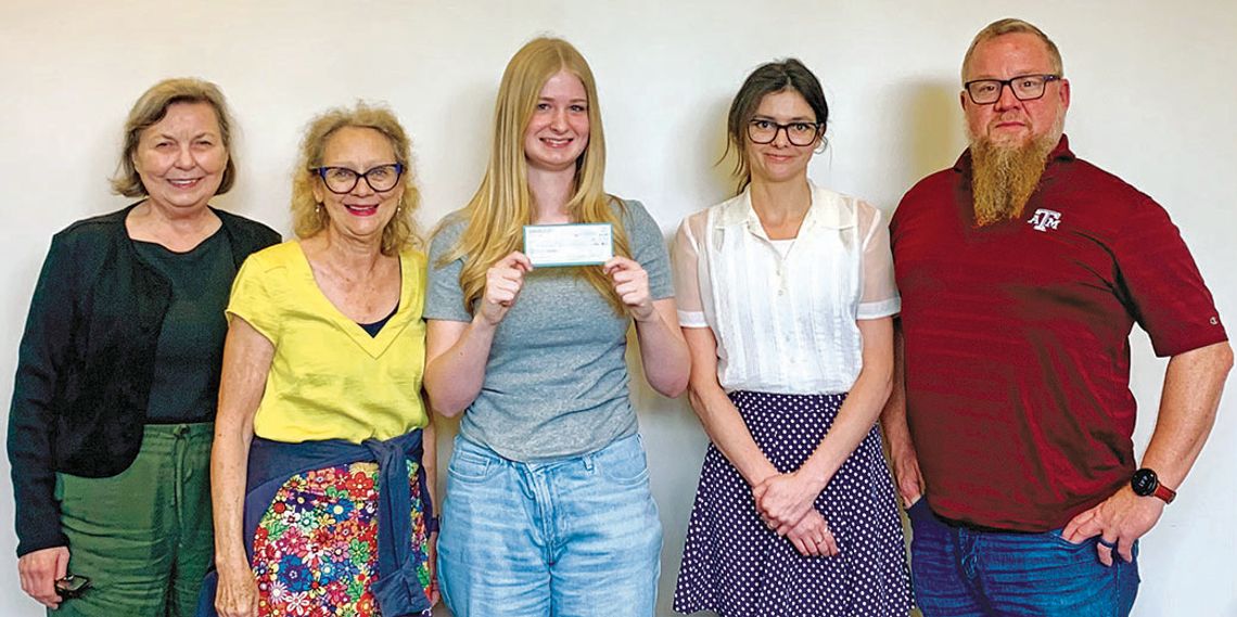 Kuhlman King docent earns Historical Society scholarship