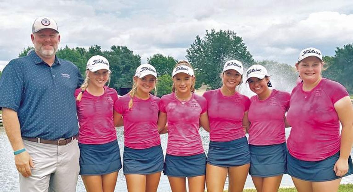 Lady Charger golfers tie for fifth at state tournament