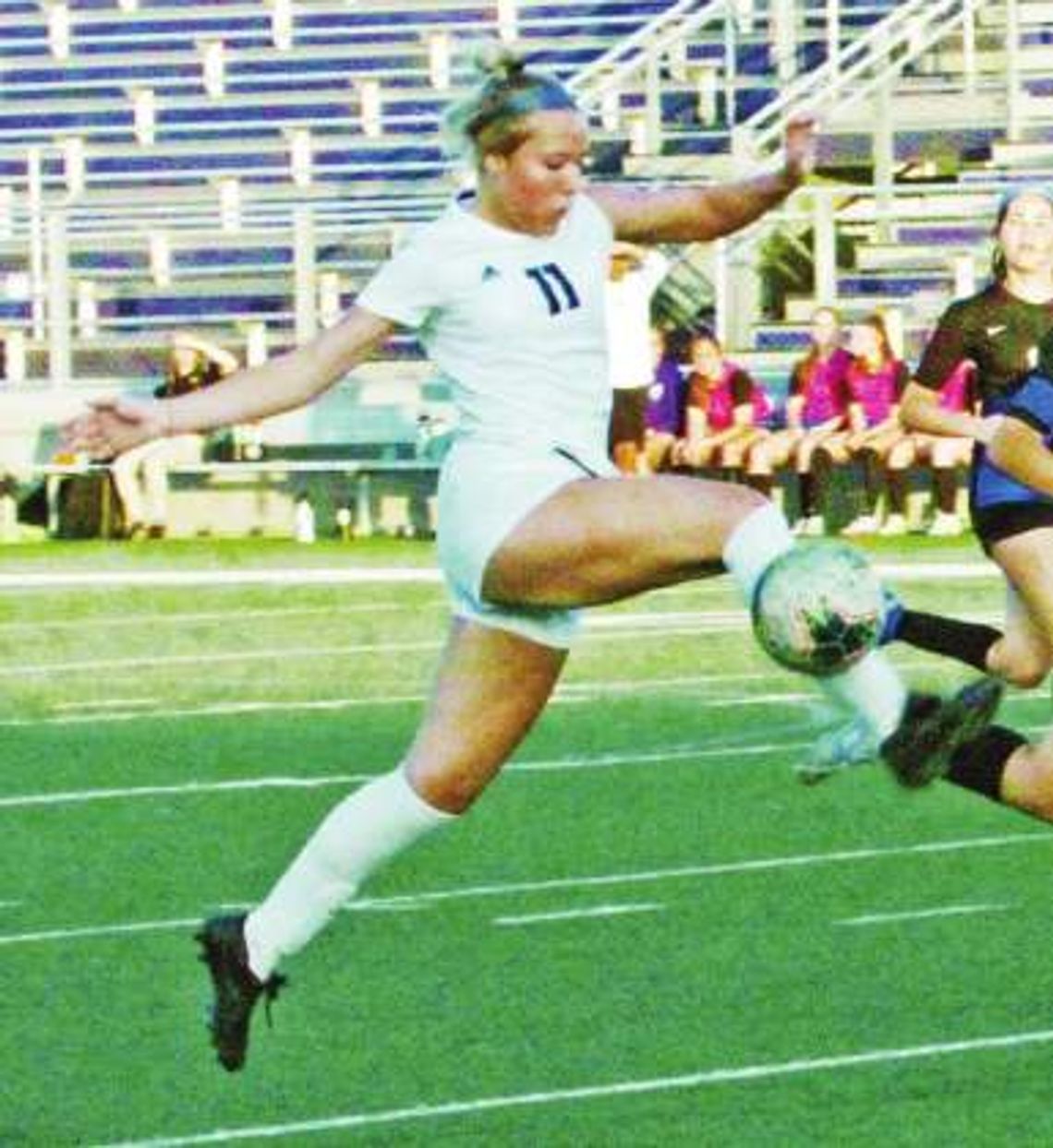 Lady Chargers corral Jeff Mustangs, 10-0