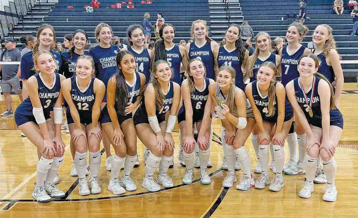 Lady Chargers have another strong finish in tournament play