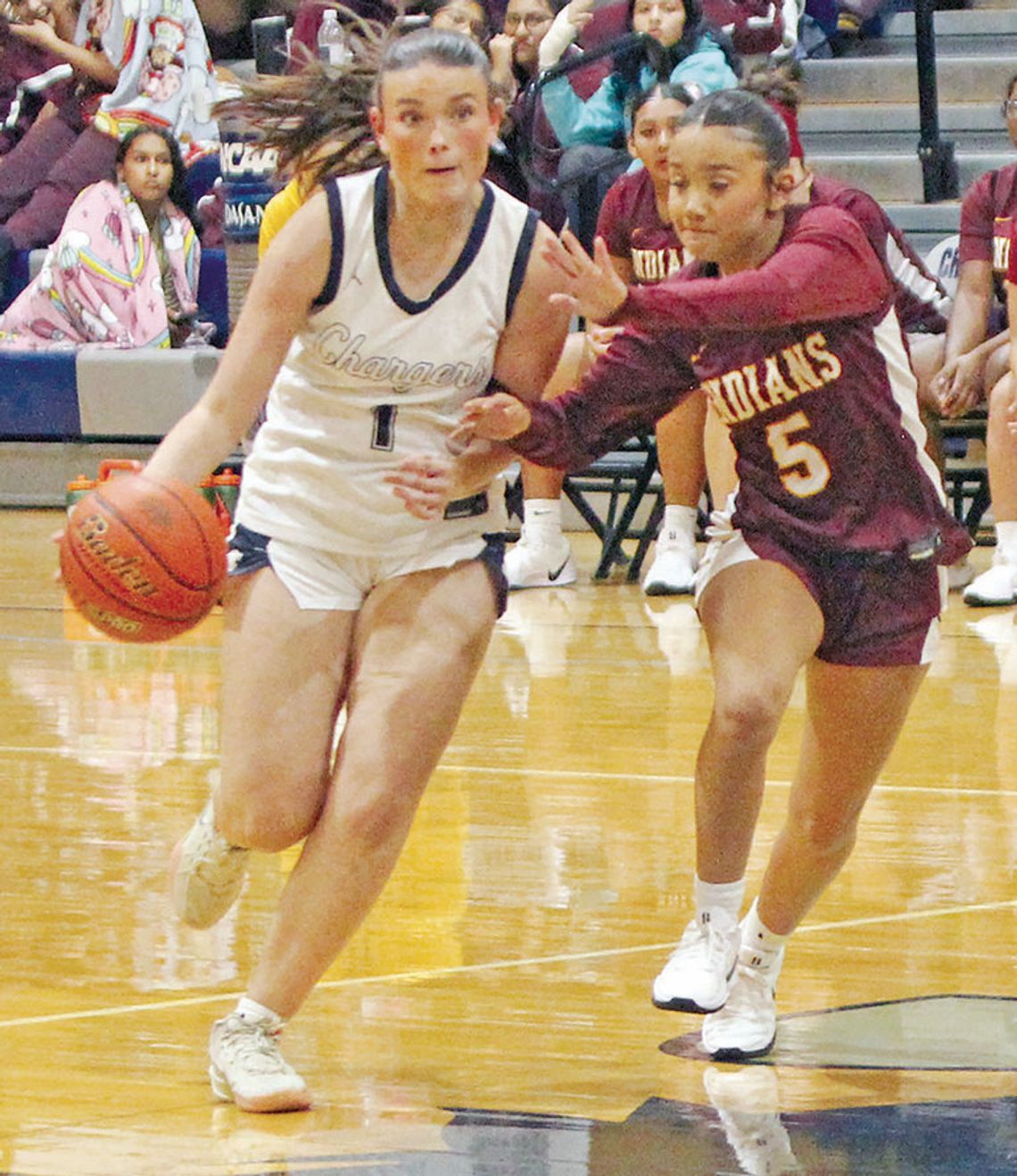 Lady Chargers notch win over Veterans Memorial to begin District