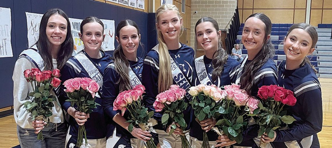 Lady Chargers play tough vs. Tivy on Senior Night