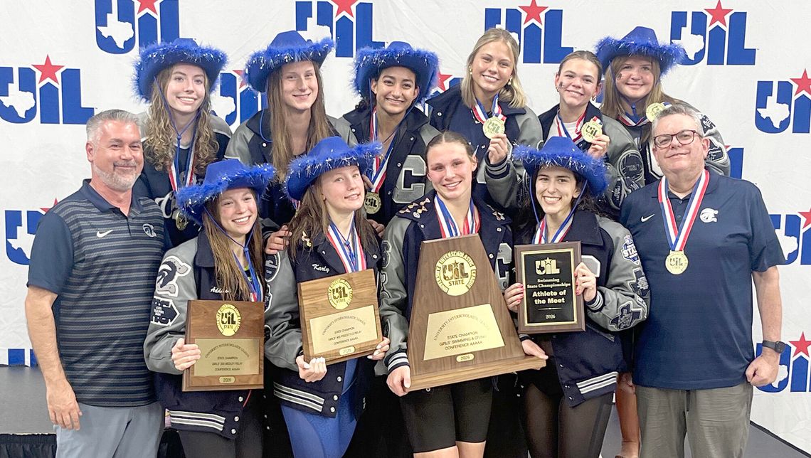 Lady Chargers repeat as 5A state champions Saturday in Austin Lady Chargers repeat as 5A state champions Saturday in Austin