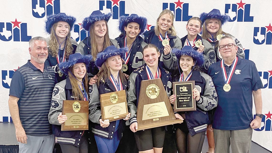 Lady Chargers repeat as 5A state swim champions Lady Chargers repeat as 5A state swim champions