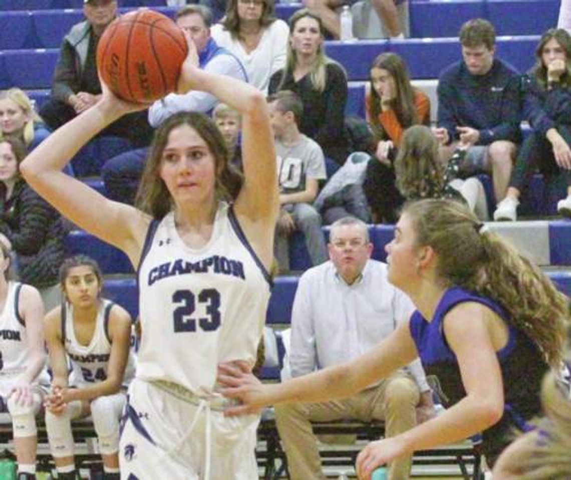 Lady Chargers shoot it well from outside to top Kerrville