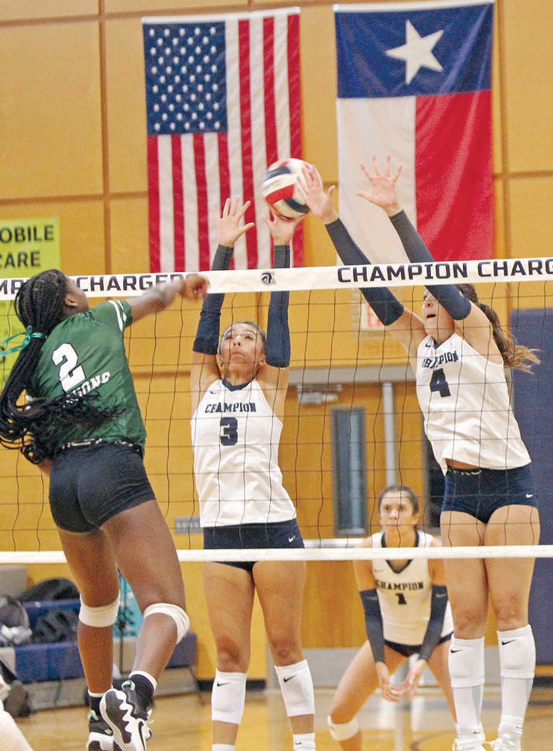 Lady Chargers slay Dragons in season opener