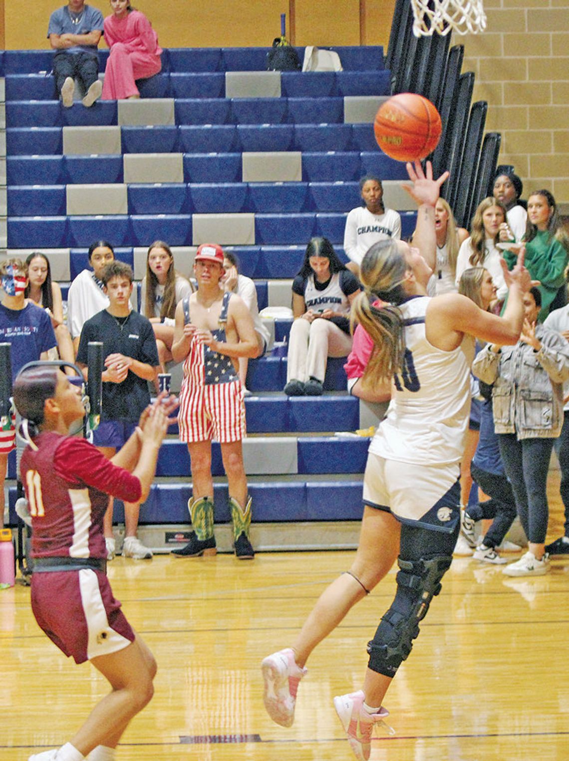 Lady Chargers start basketball season at Lady Chargers start basketball season at
