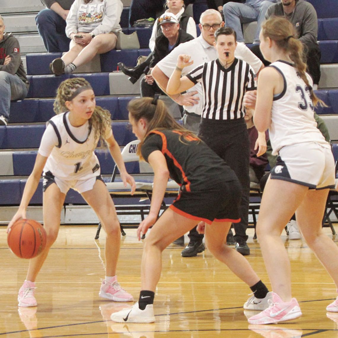 Lady Chargers upset LEE at BISD tourney