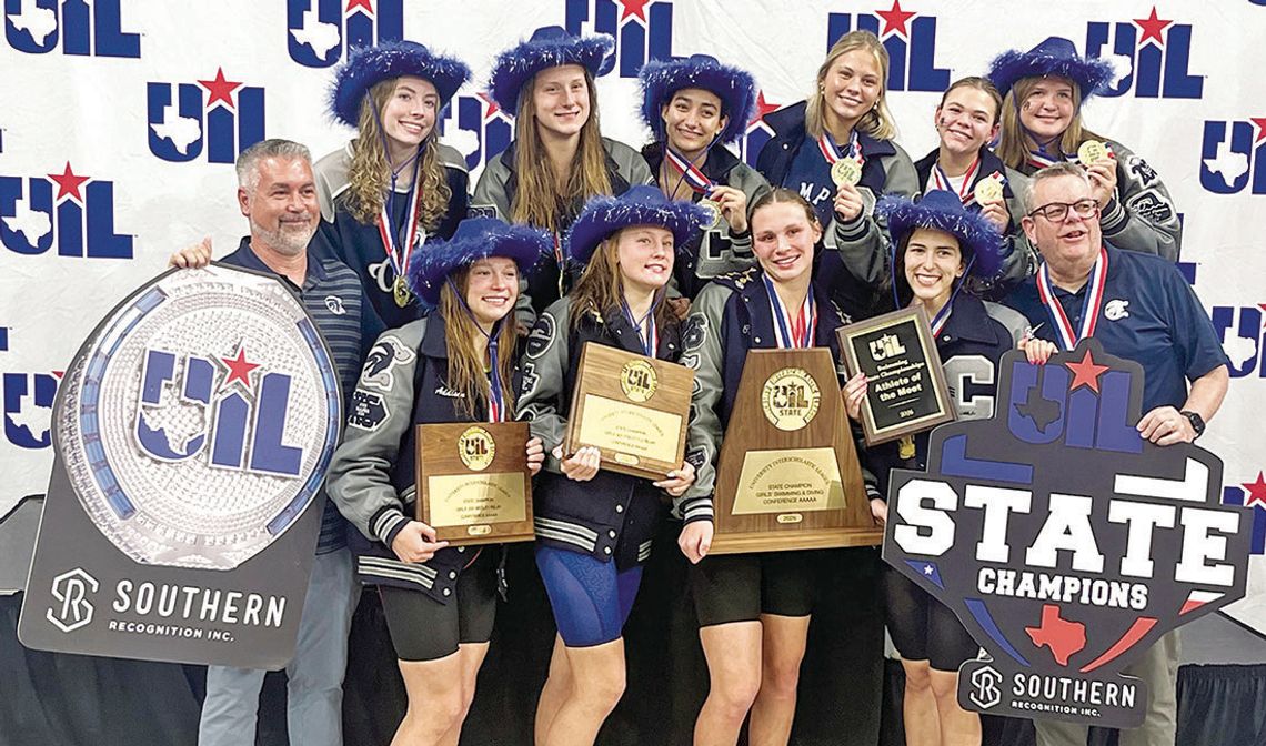 Lady Chargers win back-to-back 5A state championships Lady Chargers win back-to-back 5A state championships