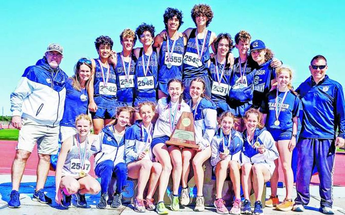 Lady Chargers win region, boys headed to state meet