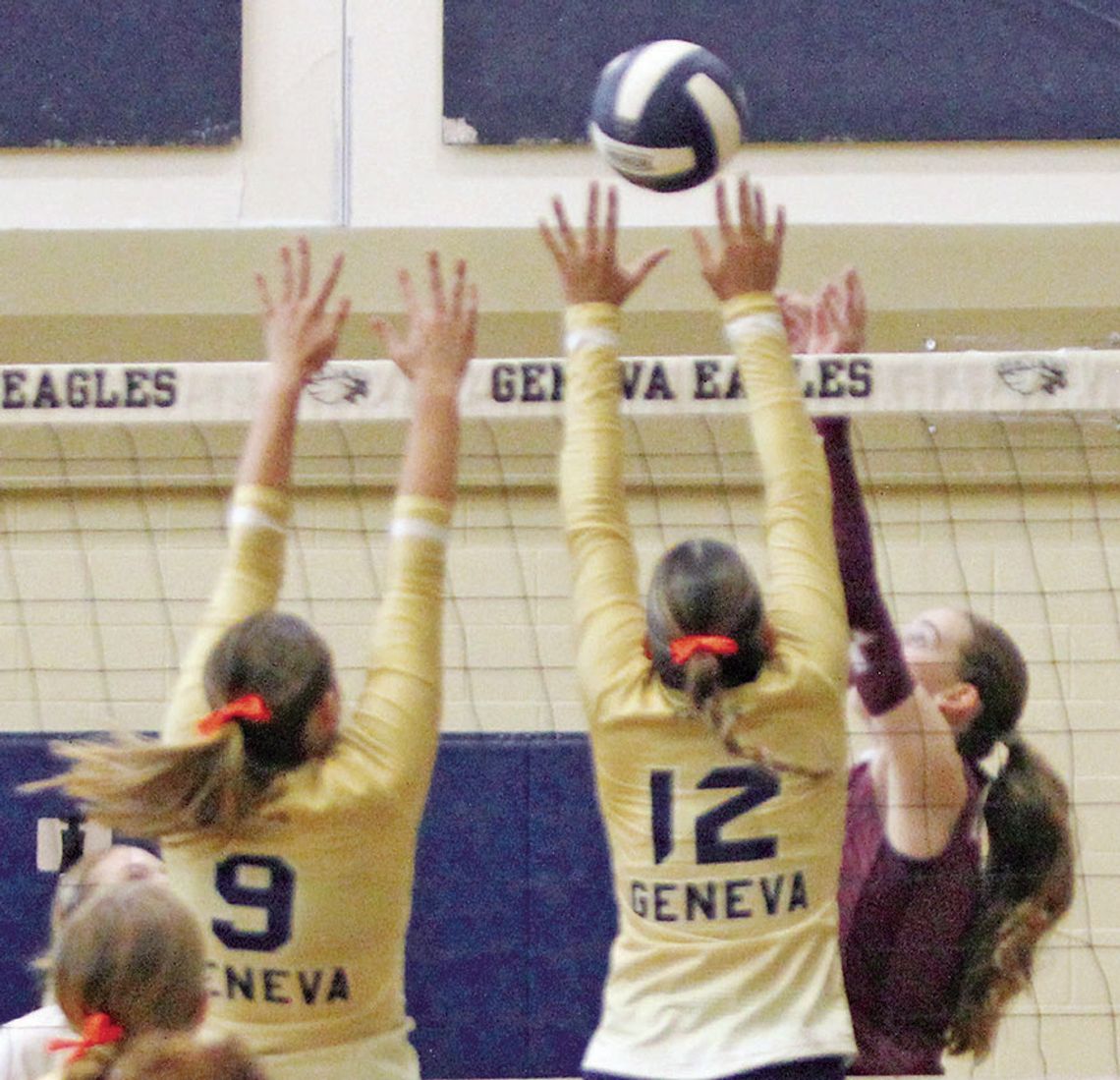 Lady Eagles clipped in district opener Lady Eagles clipped in district opener