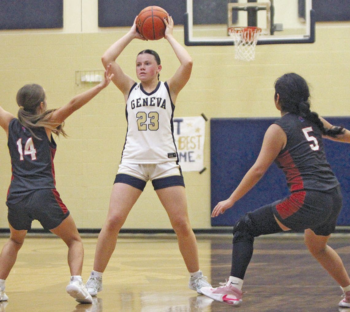 Lady Eagles headed to regional finals