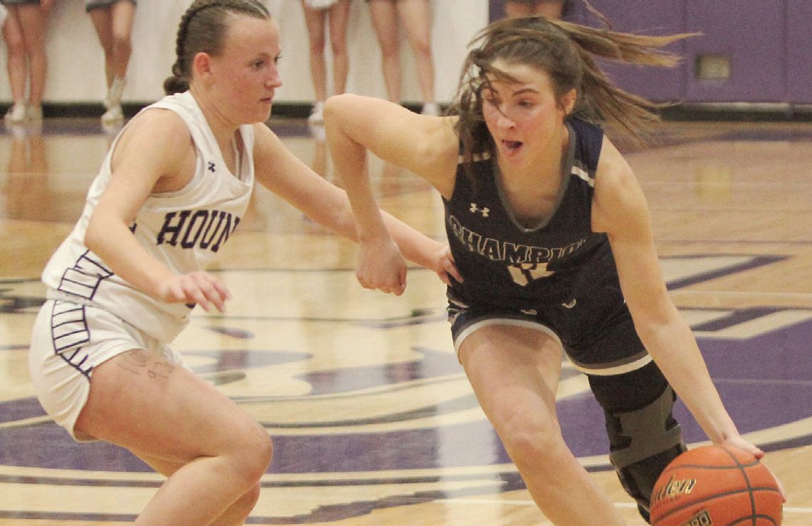 Lady Greyhounds clinch playoff spot with win over Champion Lady Greyhounds clinch playoff spot with win over Champion