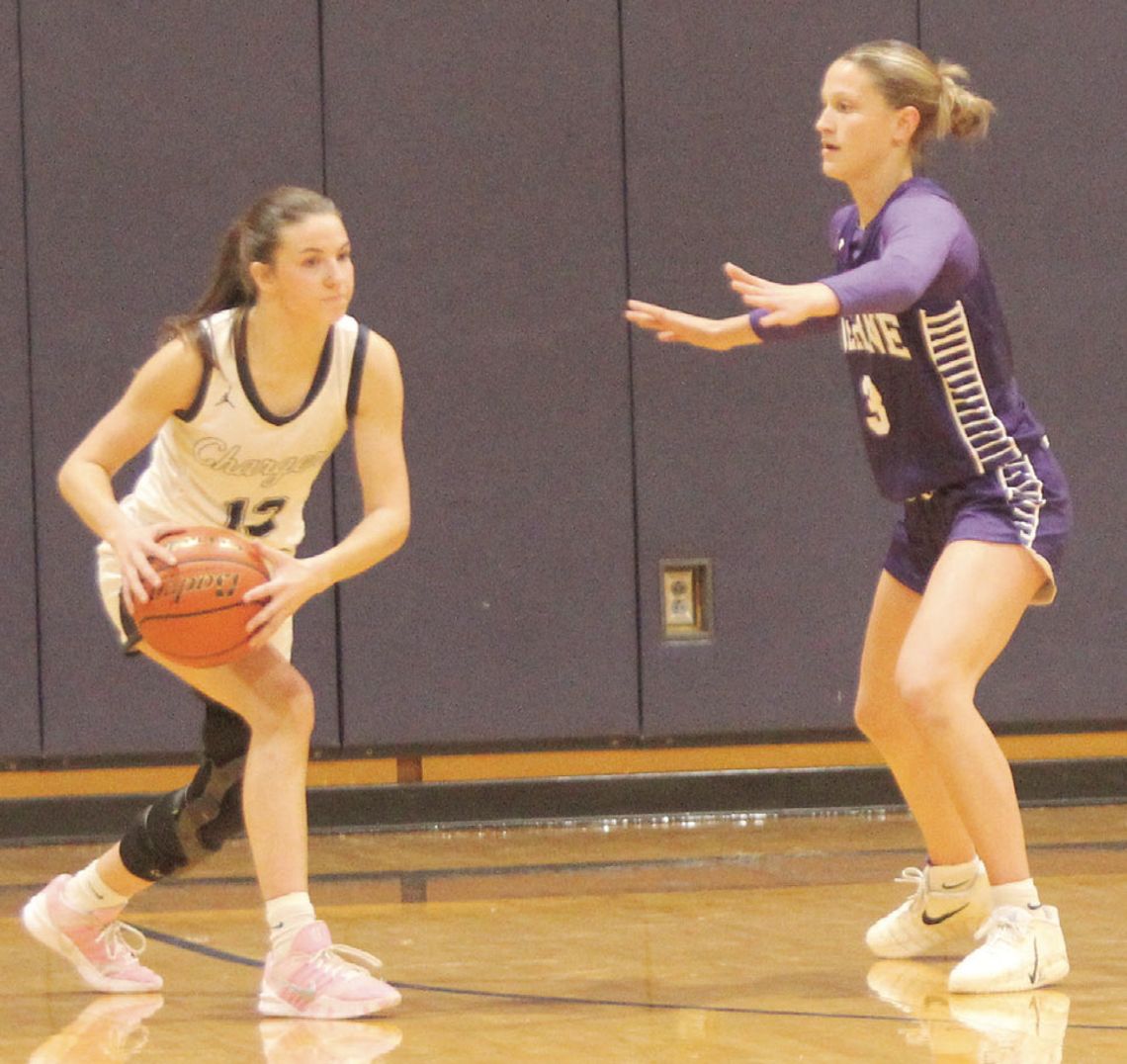 Lady Greyhounds defeat Champion at Charger Gym