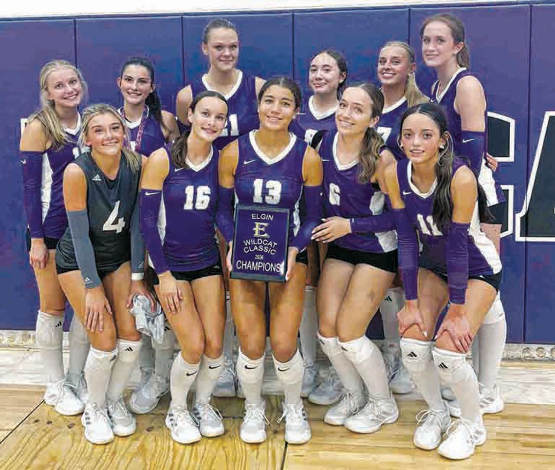 Lady Greyhounds go undefeated at Wildcat Classic to capture first place Lady Greyhounds go undefeated at Wildcat Classic to capture first place