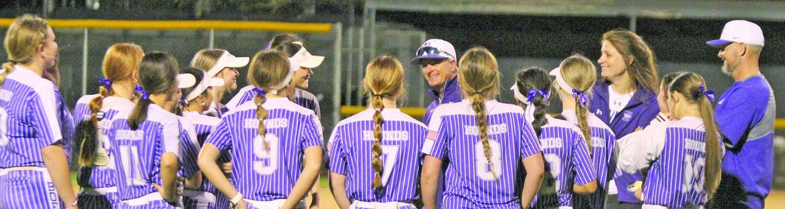 Lady Greyhounds have five named all-district in softball