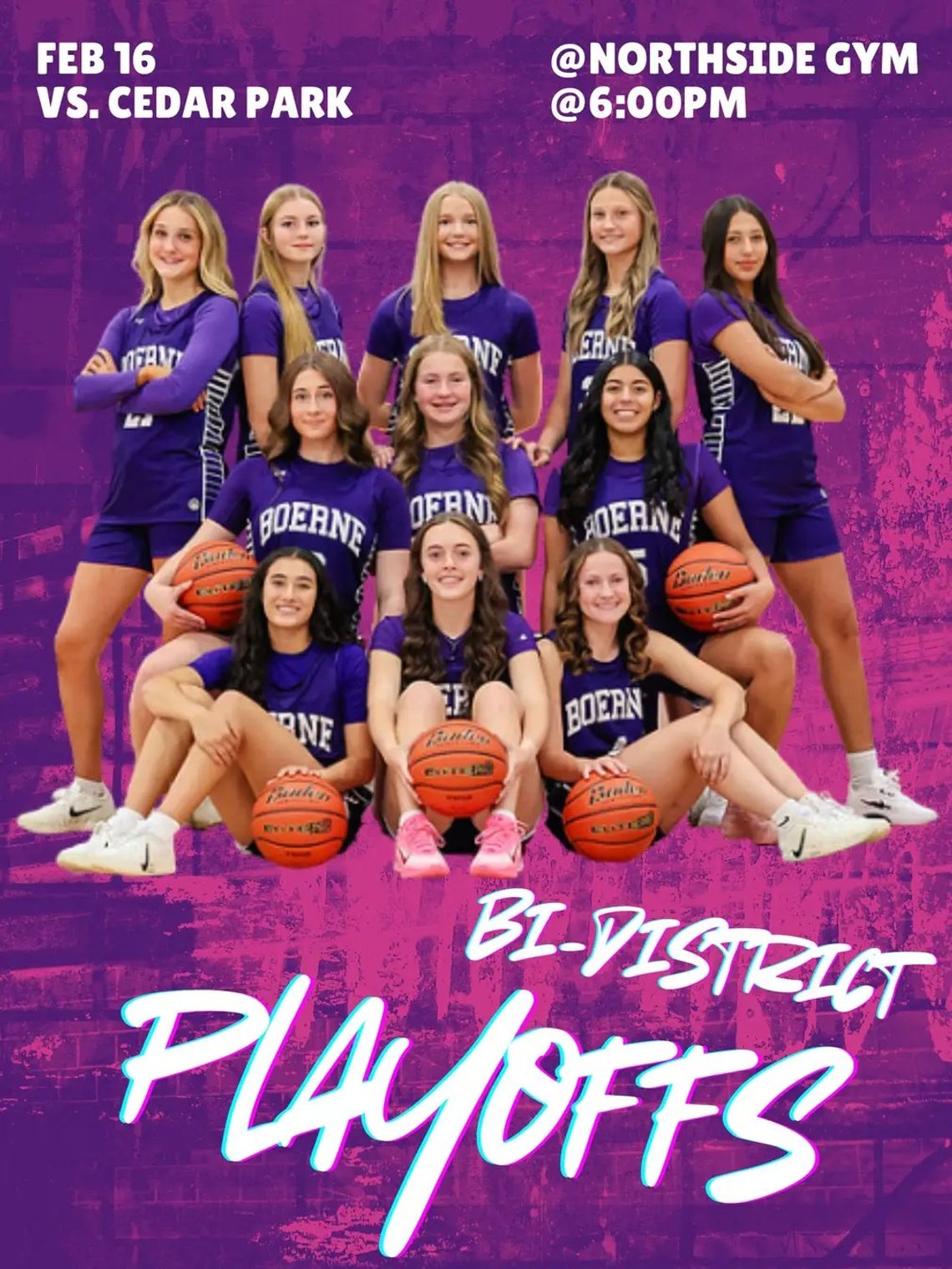 Lady Greyhounds open playoffs Monday vs. Cedar Park