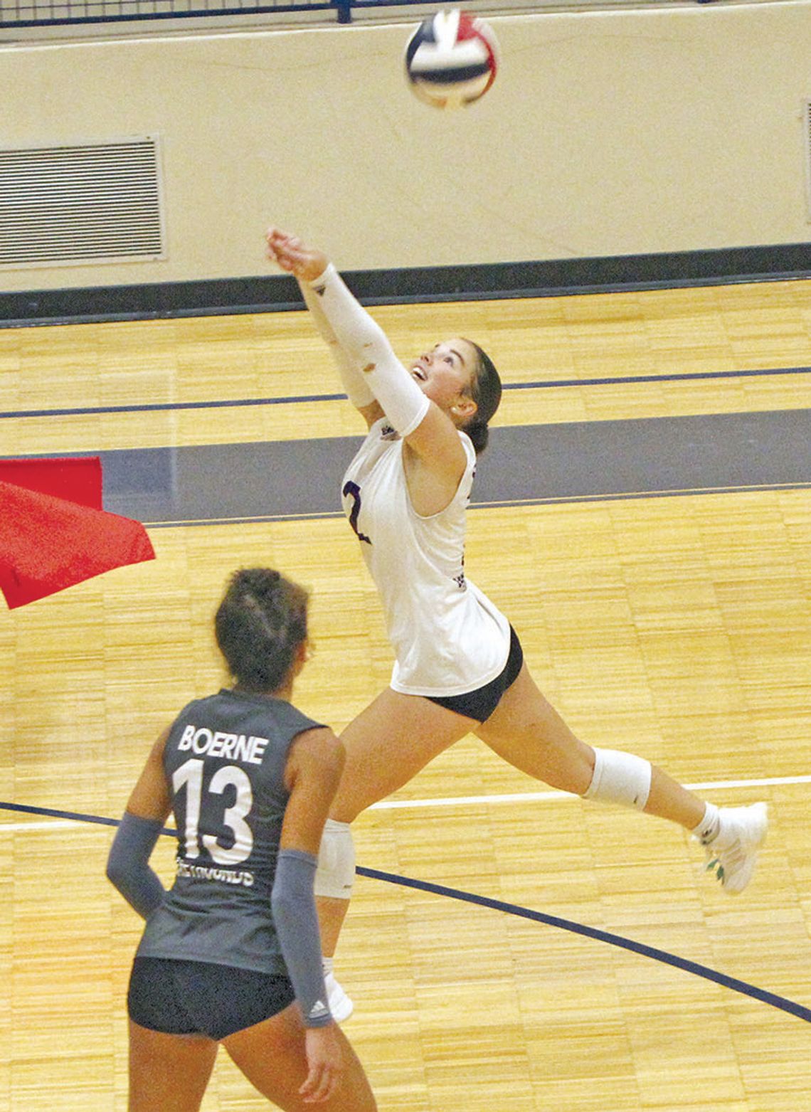 Lady Greyhounds play at NS/NE volleyball tourney