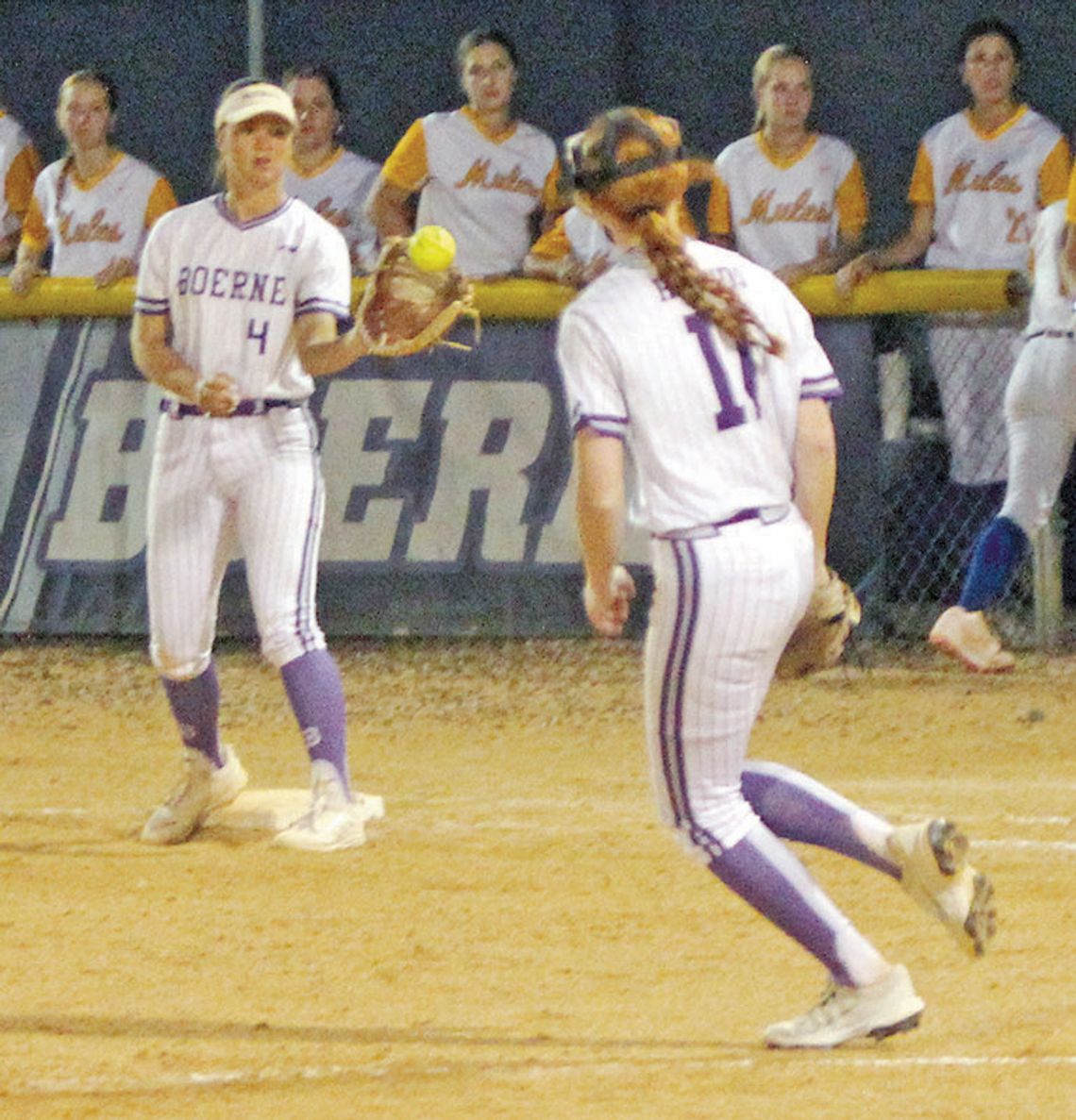 Lady Greyhounds run rule Alamo Heights, 12-2