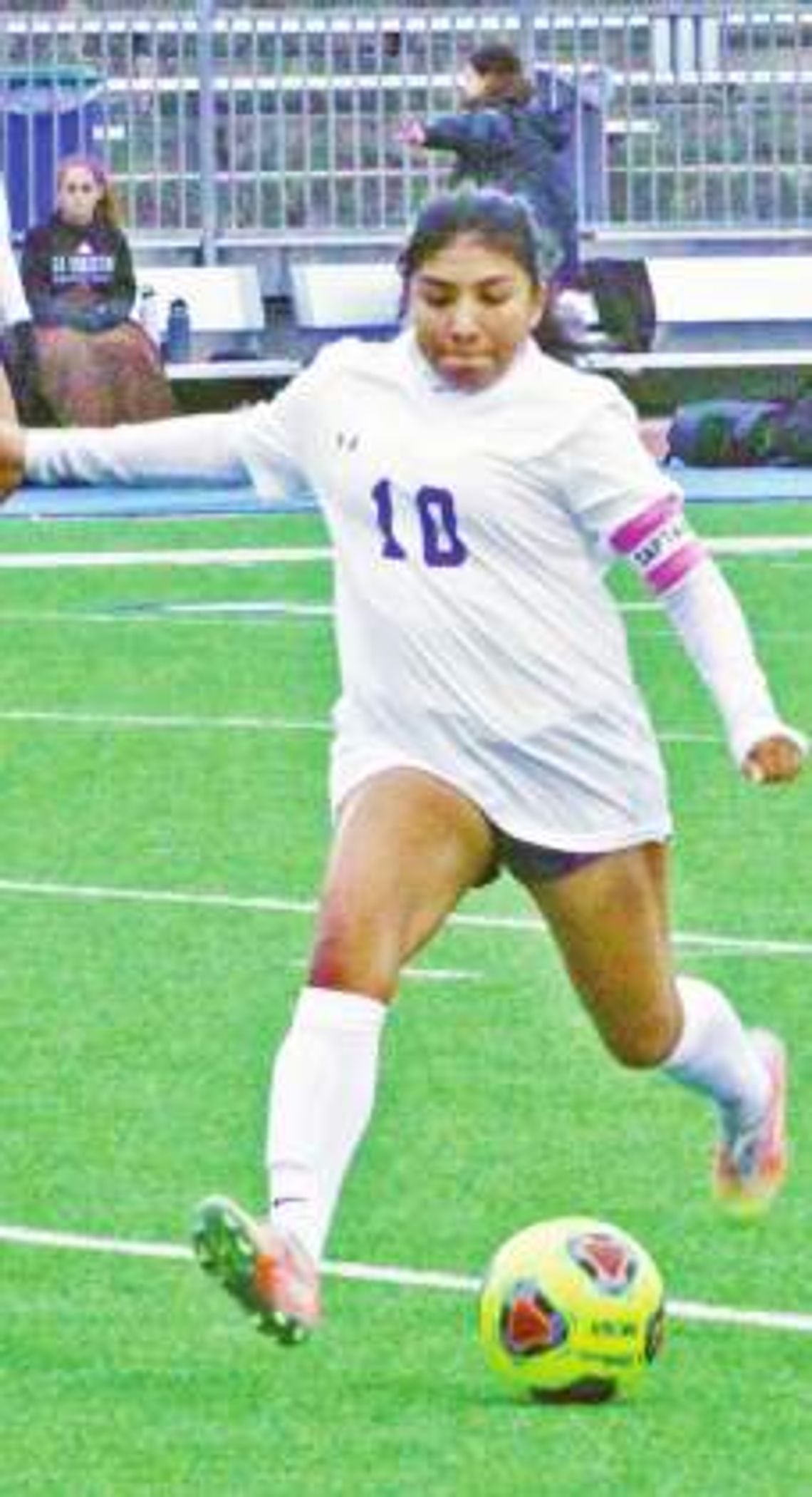 Lady Greyhounds soccer squad mauls Medina Valley, 11-1 on Tuesday night