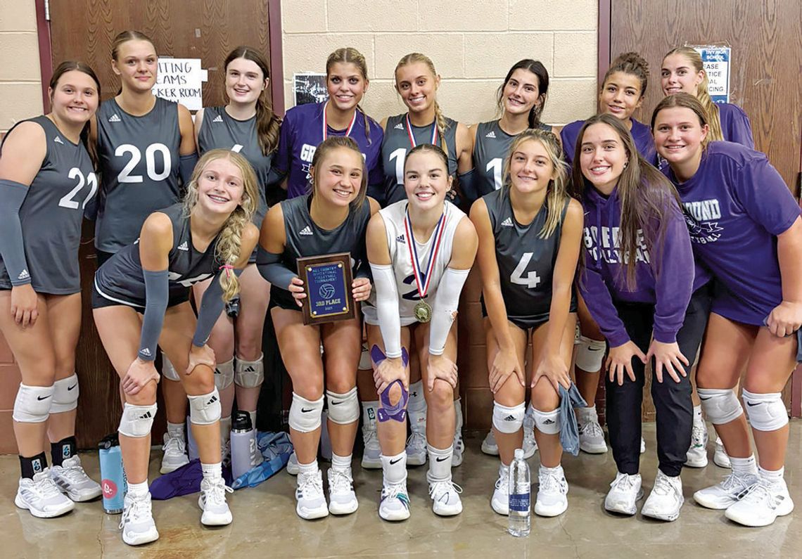 Lady Greyhounds take third at Hill Country volleyball tourney