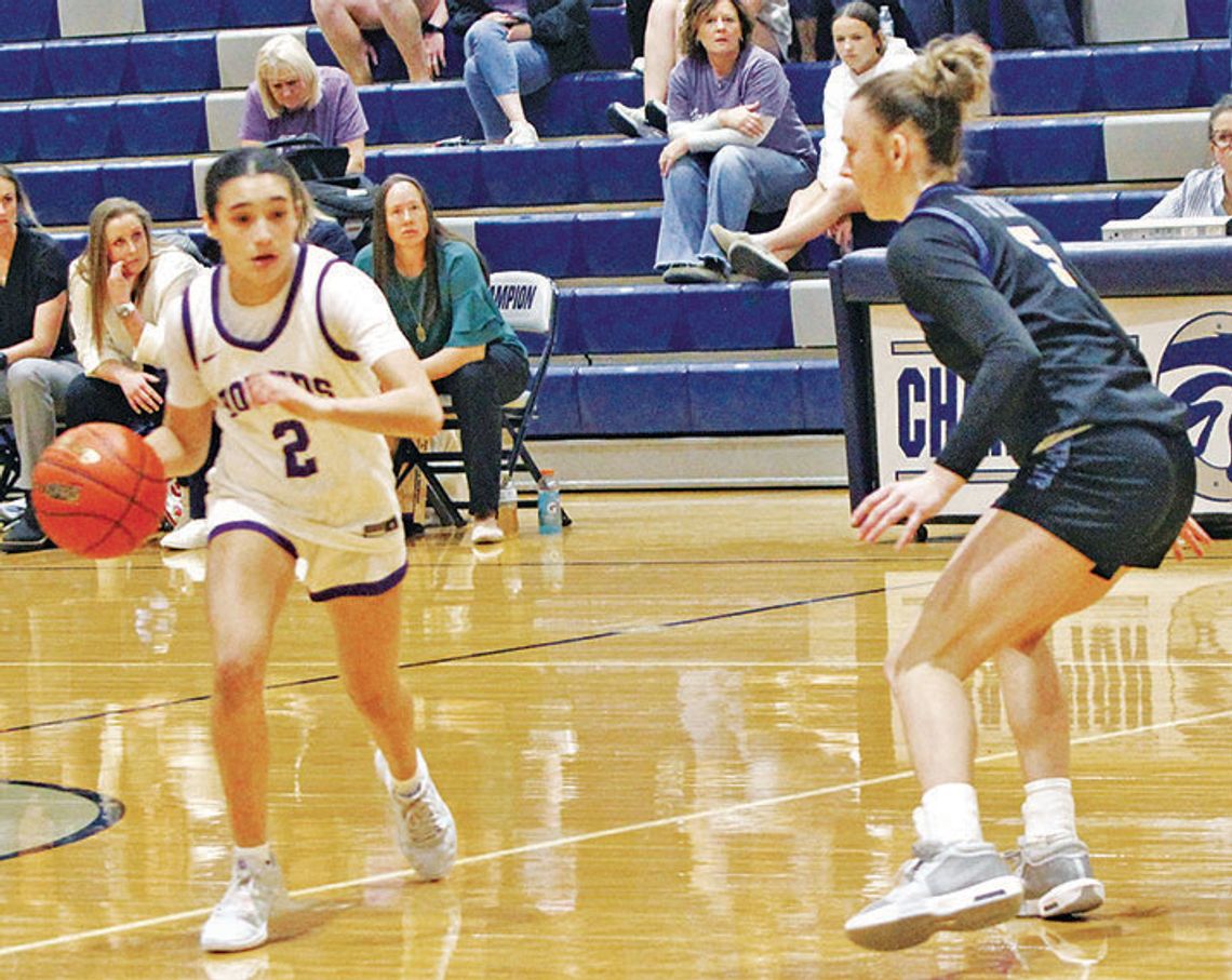 Lady Greyhounds topple Tivy for third place in