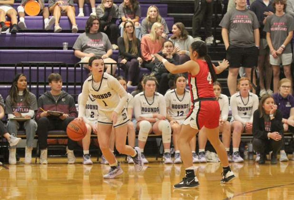 Lady Greyhounds win battle of state-ranked teams