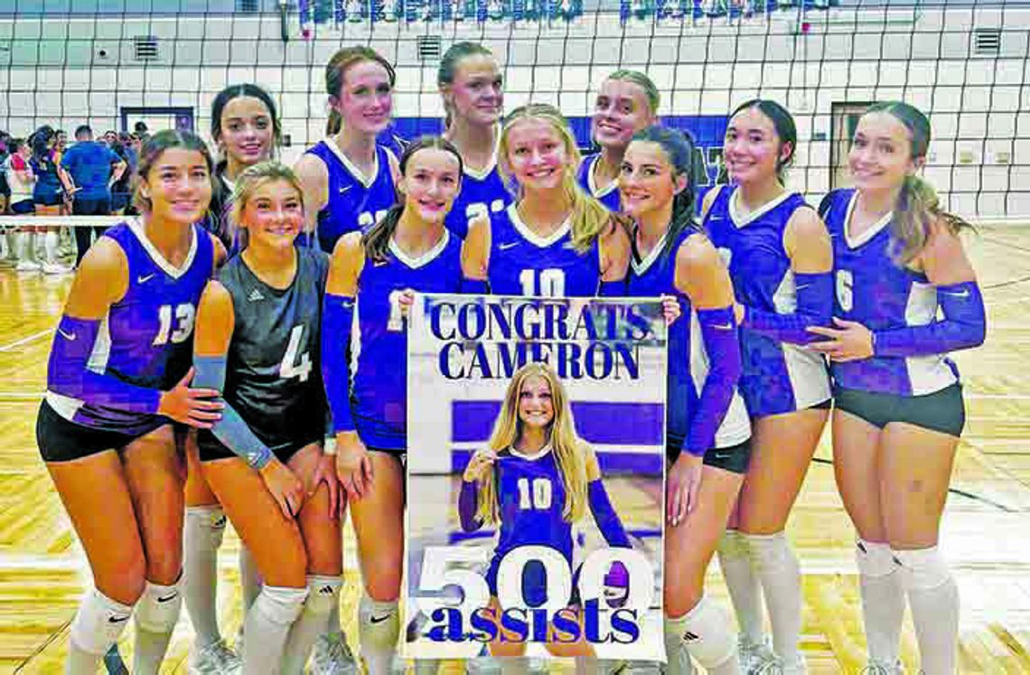 Lady Greyhounds win ninth volleyball match in a row Lady Greyhounds win ninth volleyball match in a row