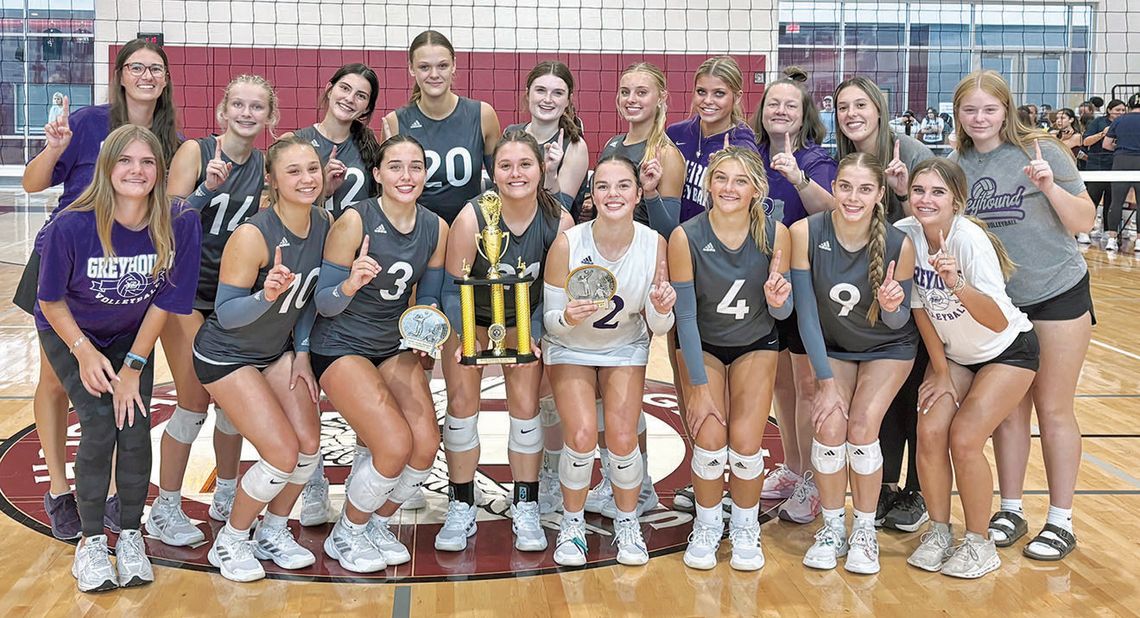 Lady Greyhounds win SAISD tourney for second straight year