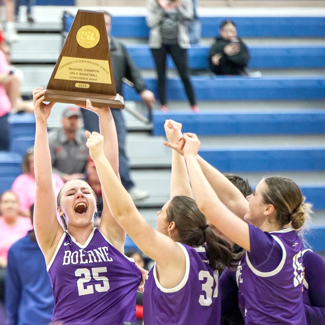 Lady Hounds basketball win regional title