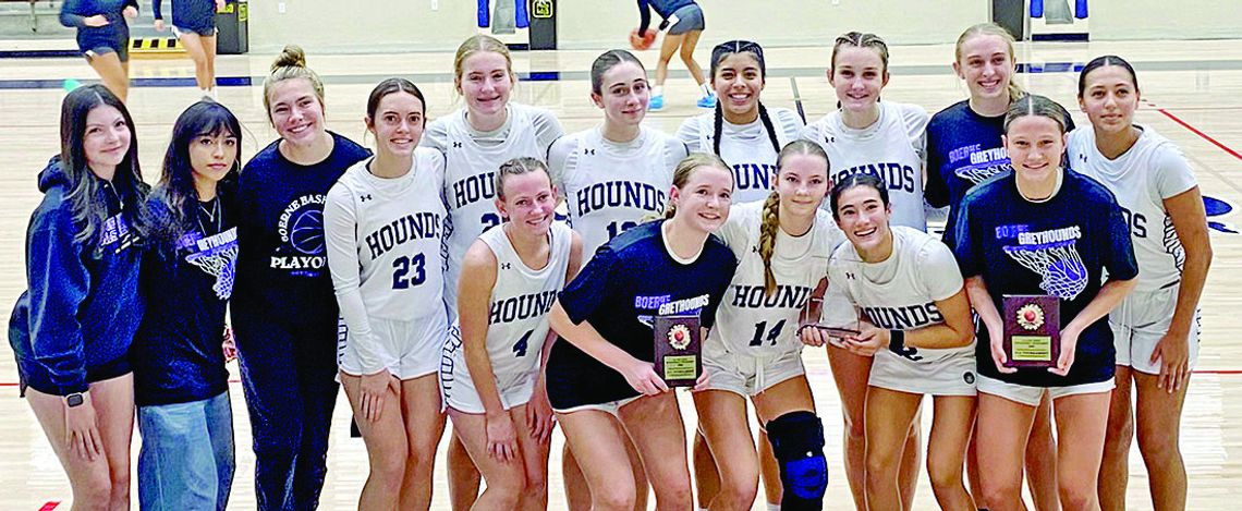 Lady Hounds capture 3rd place at SAISD tourney, also beat Burbank