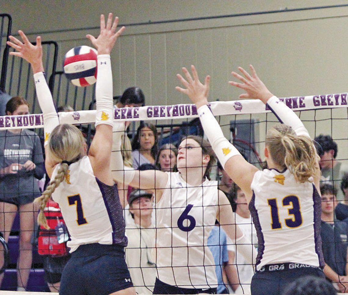 Lady Hounds drop match to Unicorns to end first round of 26-5A action