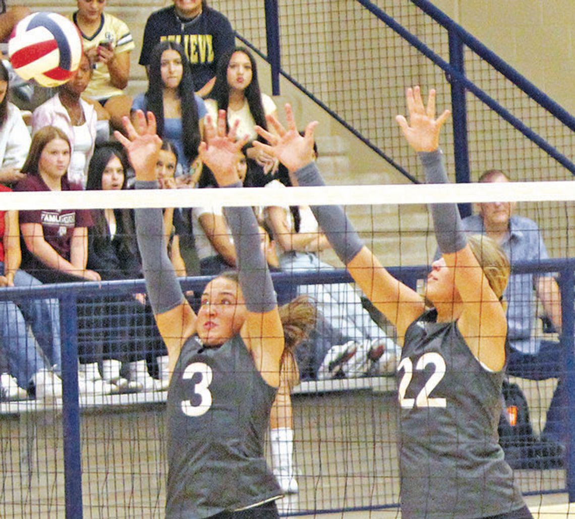 Lady Hounds fall in five sets to Veterans Memorial