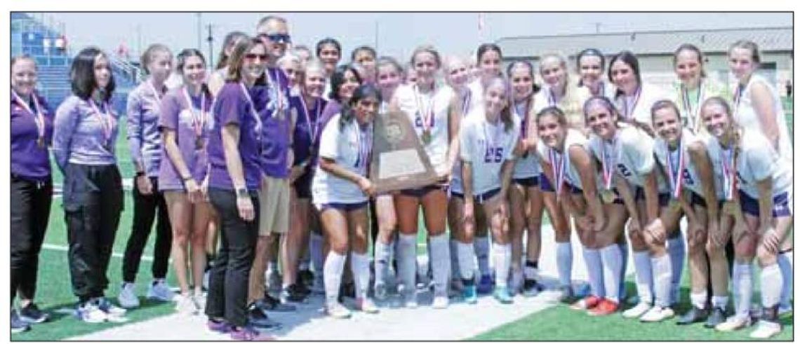 Lady Hounds have 13 named all-district in soccer