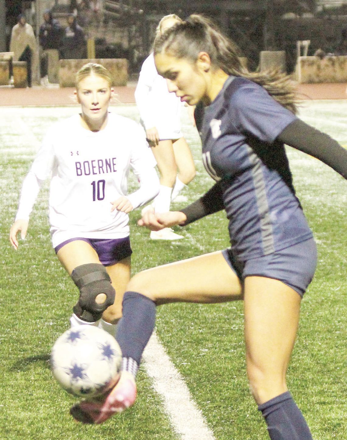Lady Hounds notch first win against Lady Chargers in girls soccer