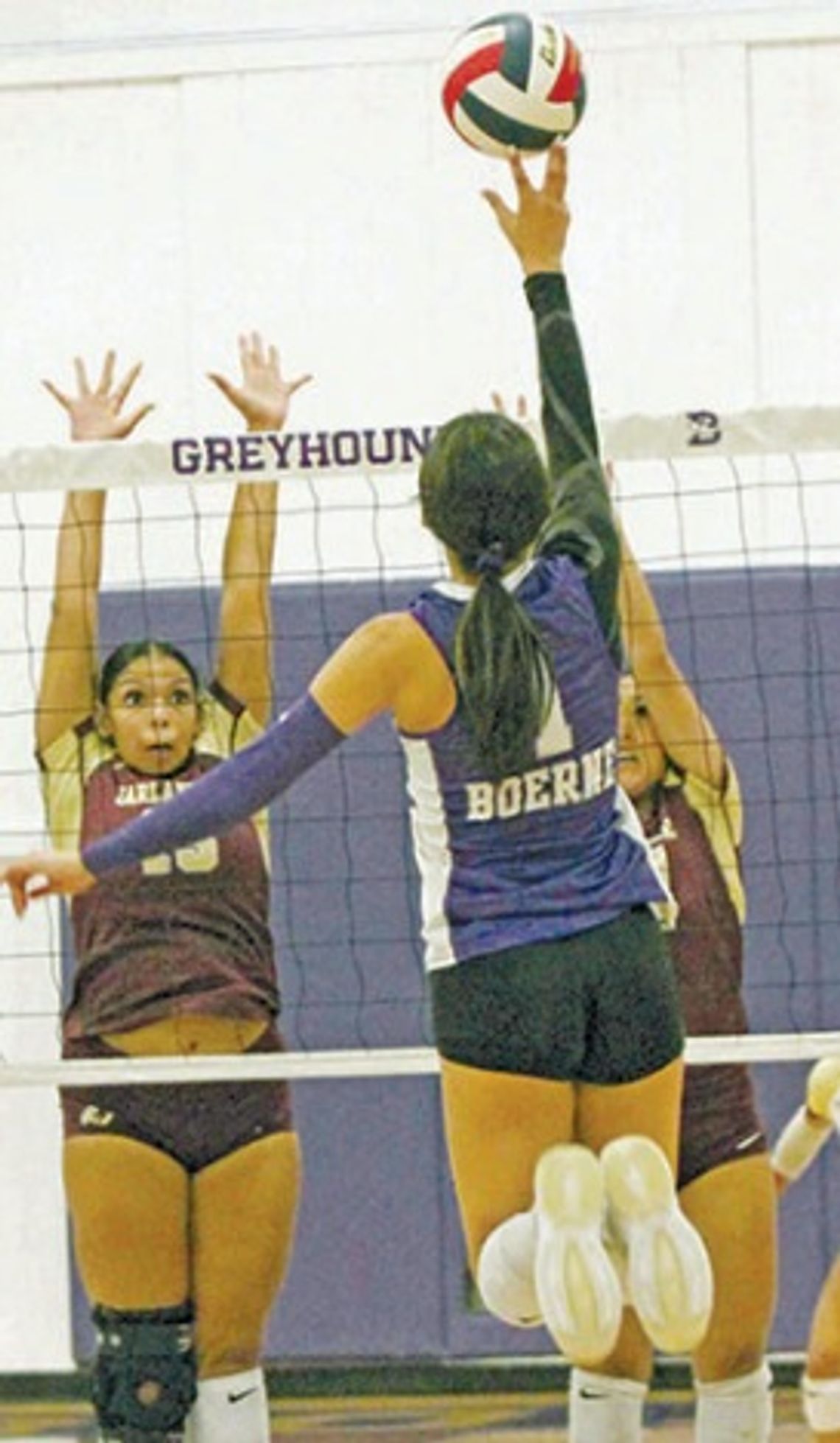 Lady Hounds returned to volleyball court Tuesday