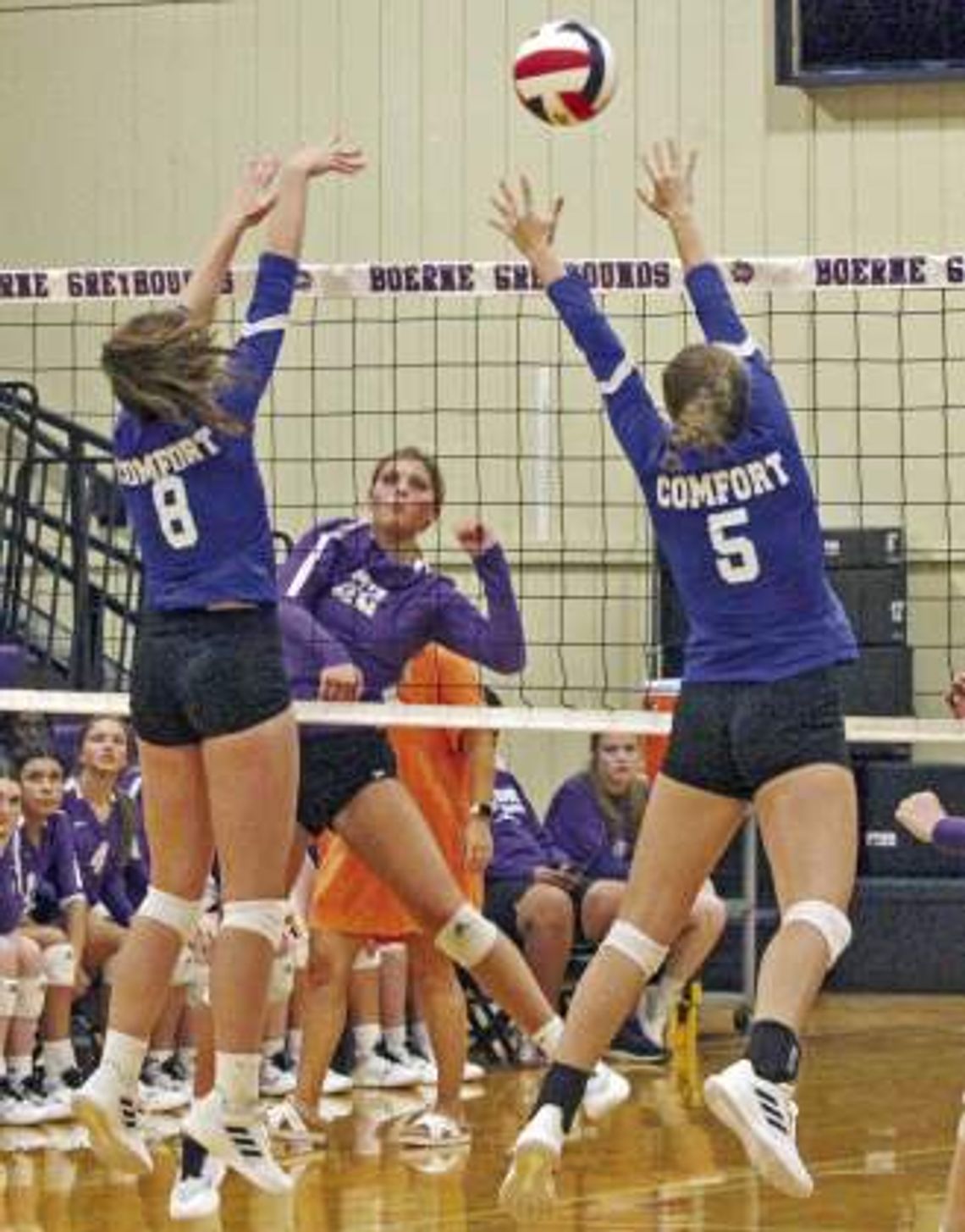 Lady Hounds sweep Comfort, Providence