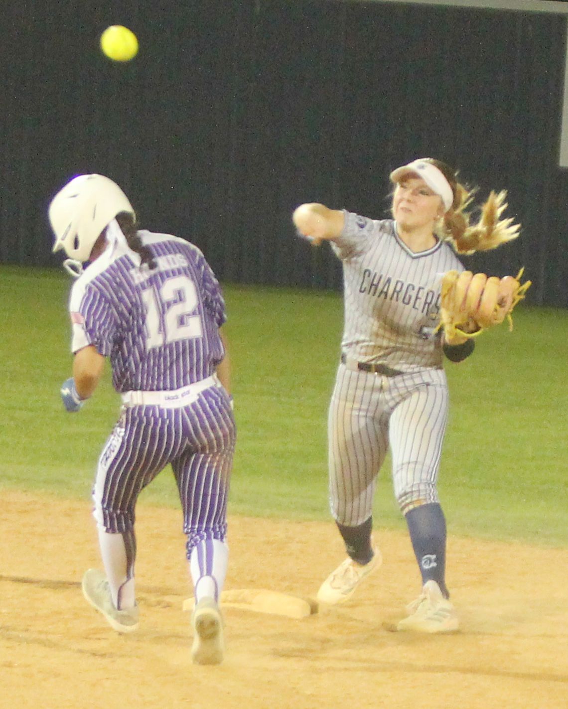 Lady Hounds win shootout over Lady Chargers