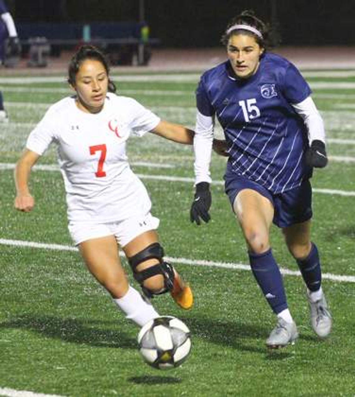 Lady Mules double up Lady Chargers, 2-1