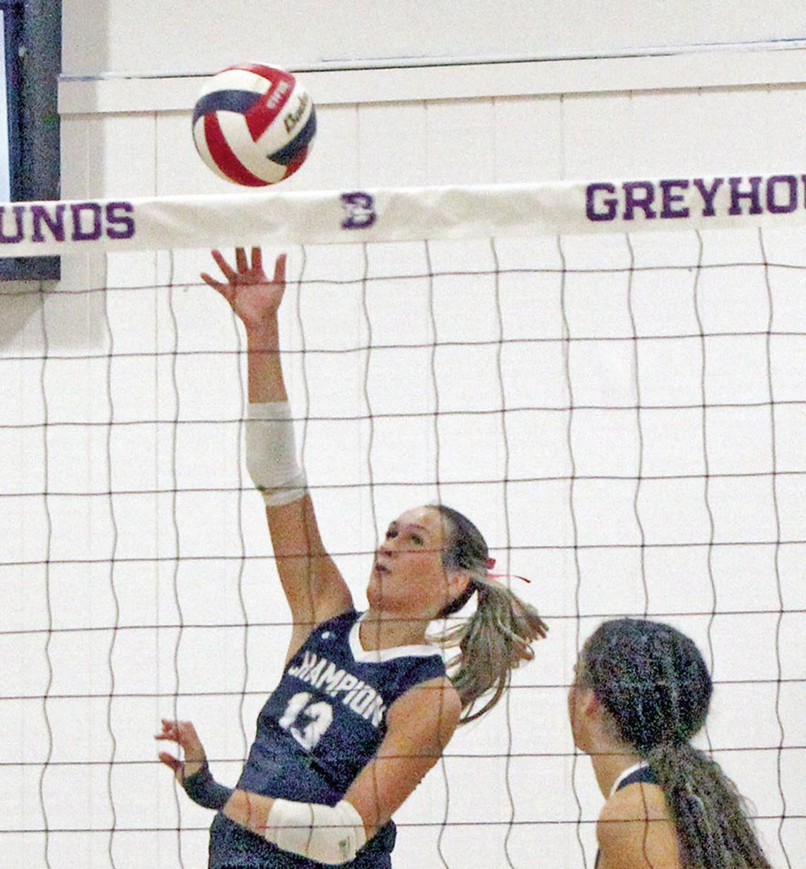 Lady Unicorns defeat Lady Chargers in three sets Lady Unicorns defeat Lady Chargers in three sets