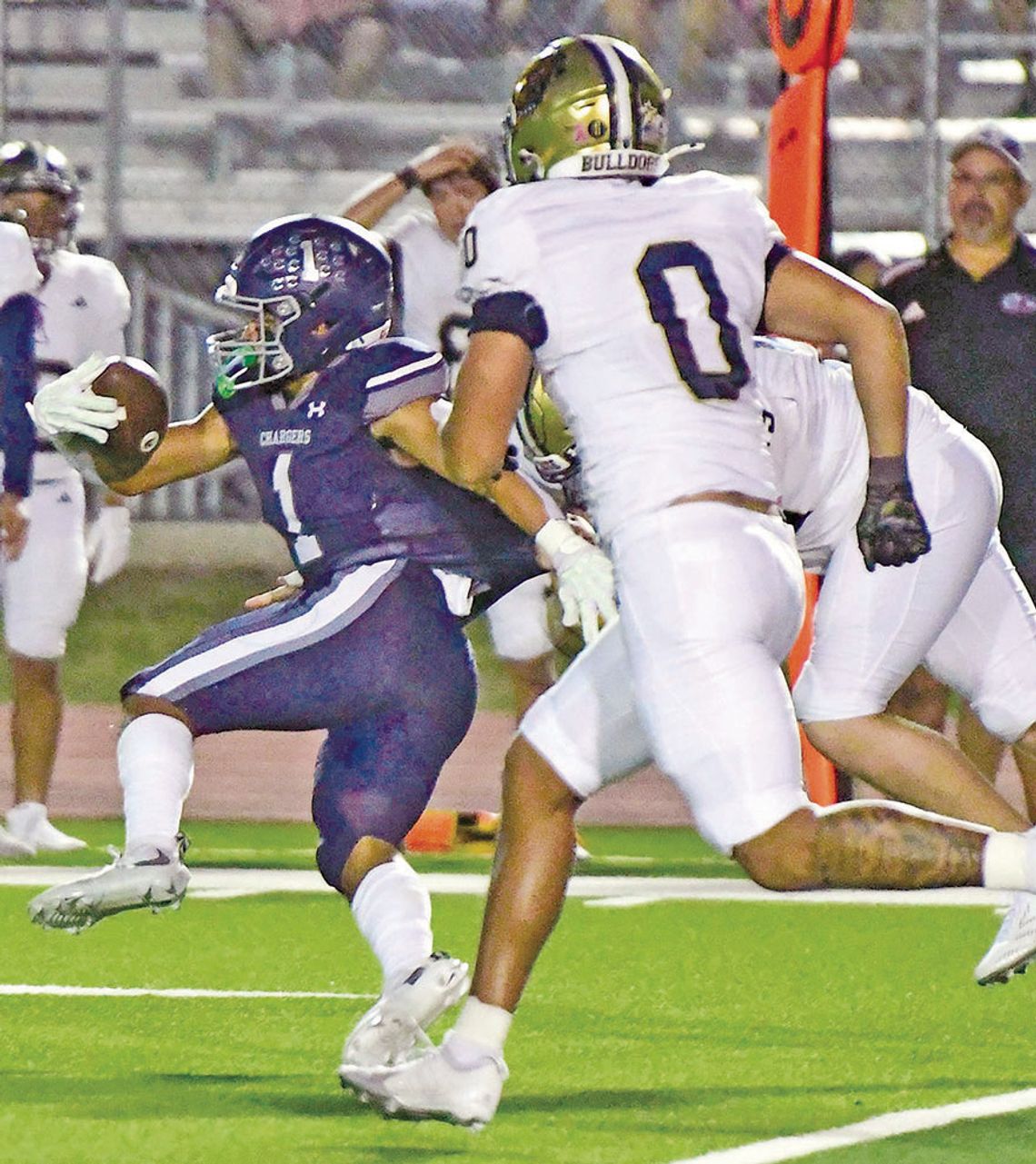 Laredo Alexander spoils Chargers home opener