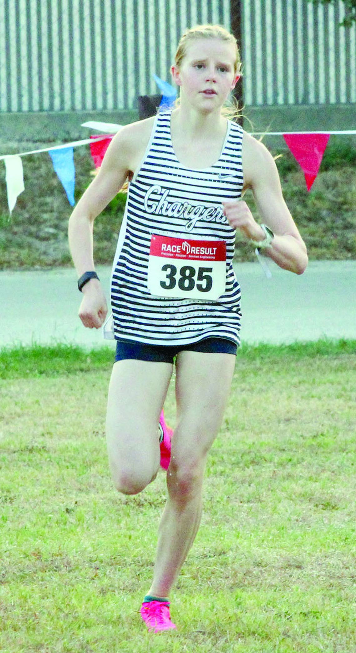 Leachman finishes first at Foot Locker XC South Region race to qualify for nationals