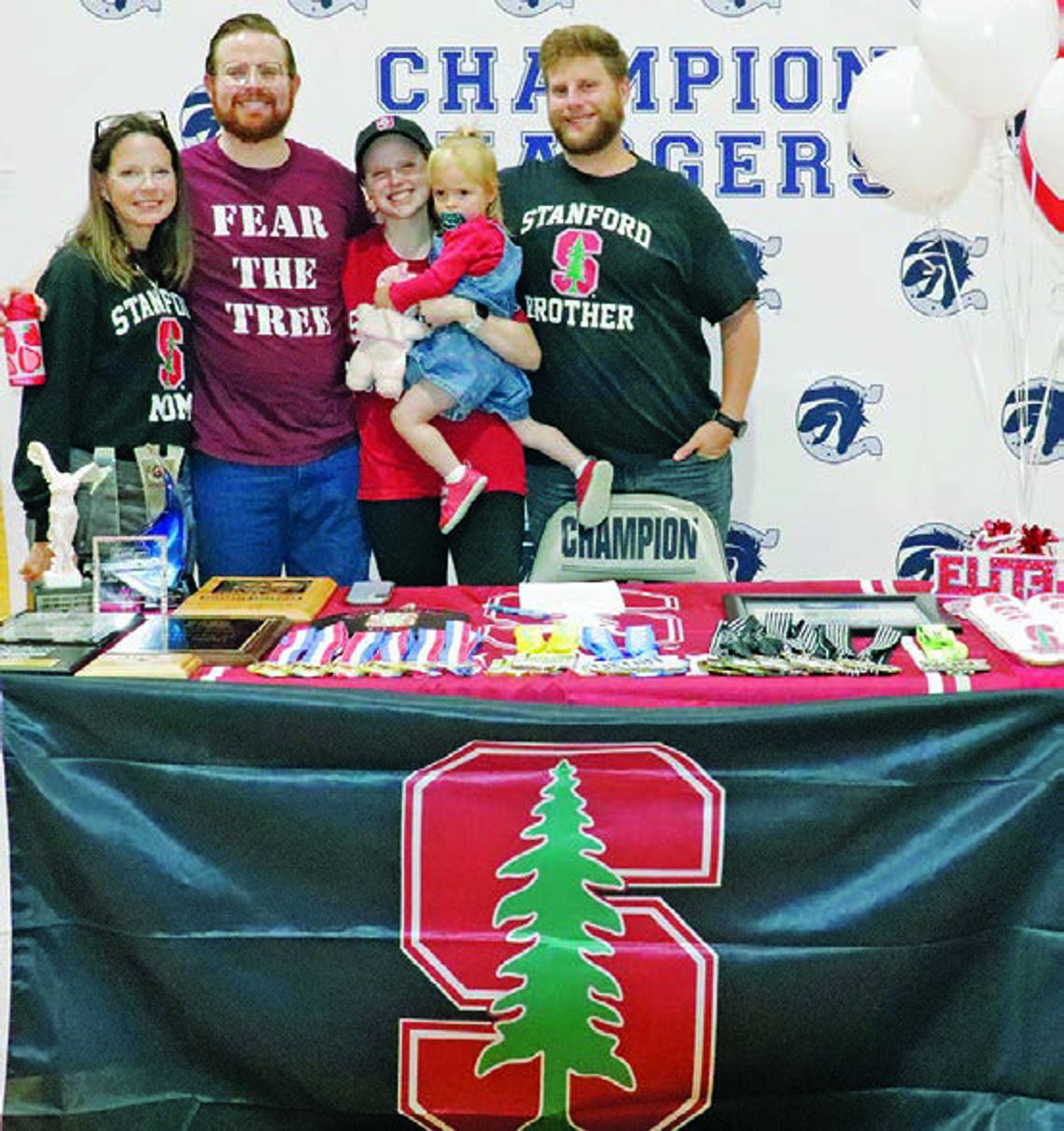 LEACHMAN SIGNS WITH STANFORD UNIVERSITY