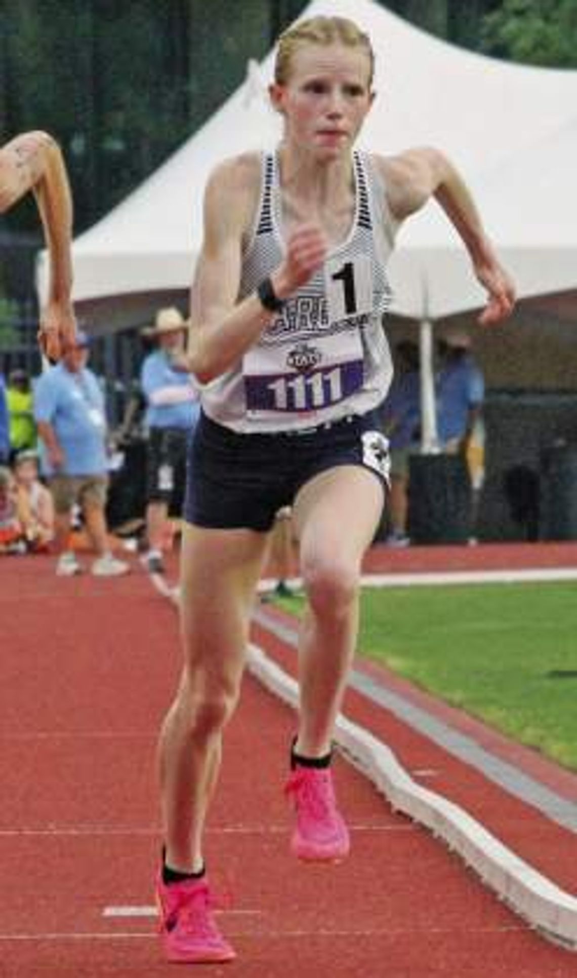 Leachman turns in impressive time at Nike Nationals