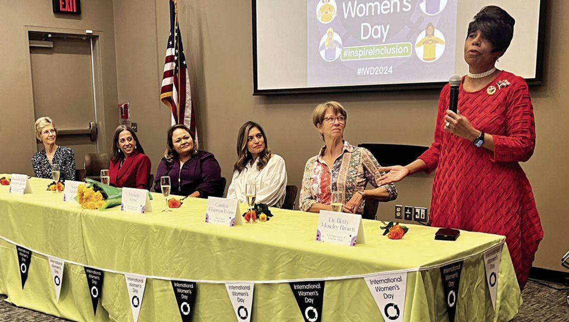 Leaders relay their stories during Women’s Day event