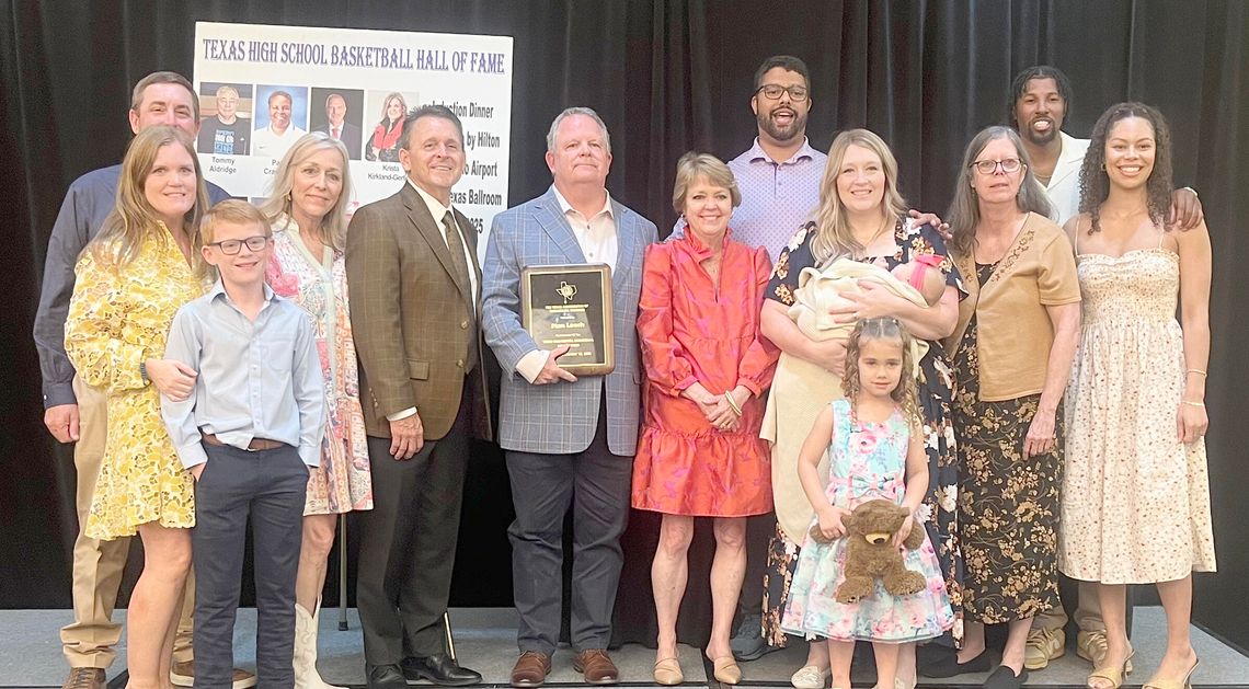 Leech humble, gracious in TABC Hall of Fame speech