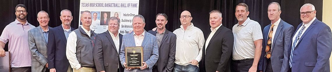 Leech inducted into TABC Hall of Fame