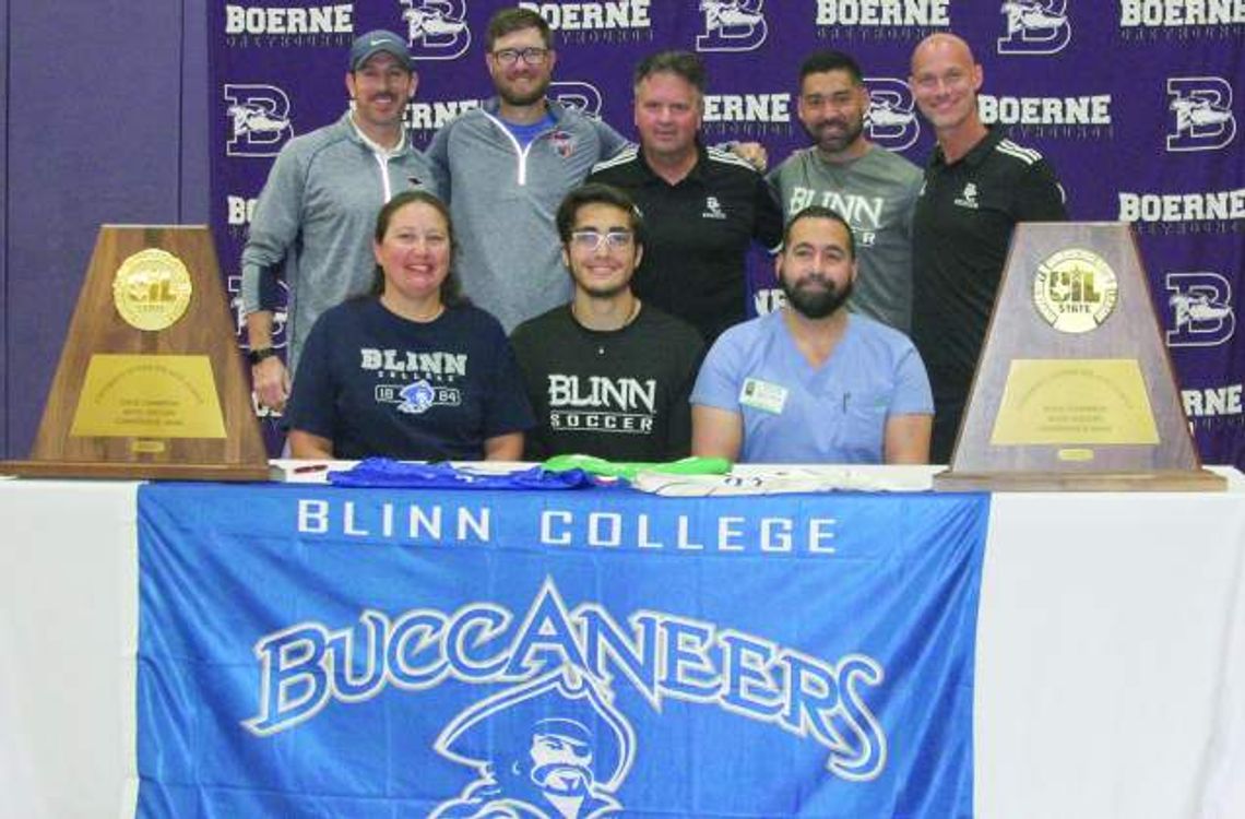 LeMaster signs with Blinn College